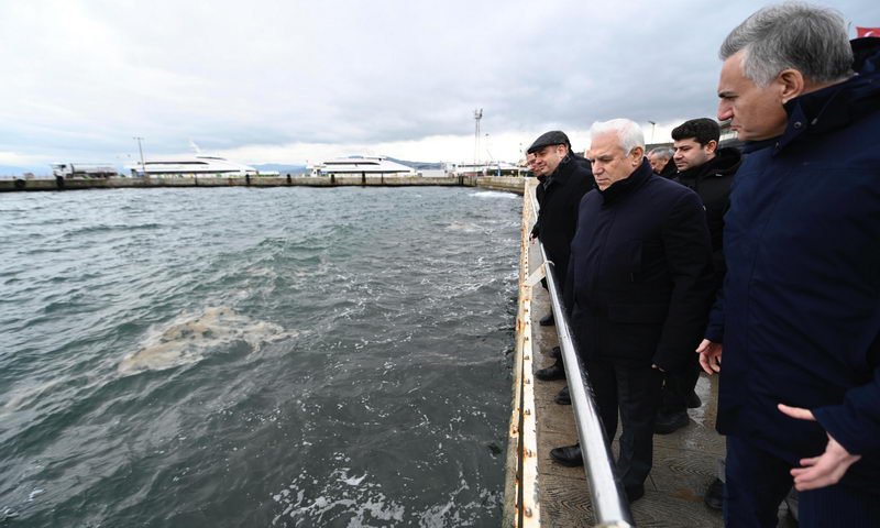 Marmara Belediyeler Birliği (MBB) ve Bursa Büyükşehir Belediye Başkanı Mustafa