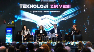 TÜGİAD Bursa Şubesi, “Yapay Zeka: Geleceğin Şekillendiricisi” teması ile Bursa’da