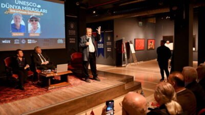 Bursa Büyükşehir Belediyesi tarafından düzenlenen ‘Rekortmen Gezginler Söyleşisi’nin konukları, Unesco