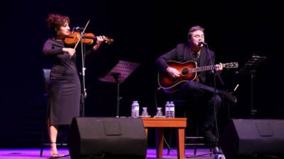 Bursa Büyükşehir Belediyesi tarafından ‘Uludağ’ın Eteğinde Konserler’ adıyla düzenlenen etkinlikte