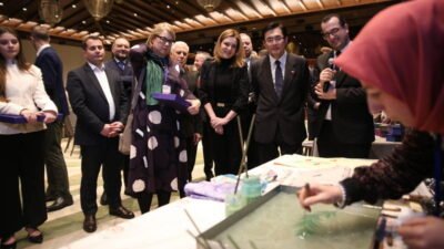 Bursa Tanıtım Günleri kapsamında ‘Büyükelçiler Buluşması Programı’ ile kentte ağırlanan