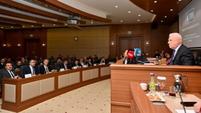 Bursa Büyükşehir Belediye Başkanı Mustafa Bozbey, 1/100.000 ölçekli Çevre Düzeni