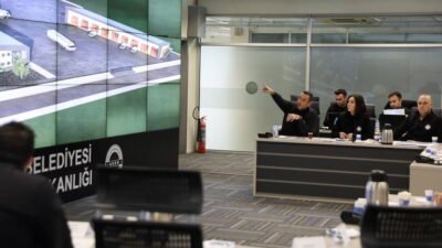 Bursa Büyükşehir Belediyesi Afet İşleri Dairesi Başkanlığı, AFAD bünyesinde ağır