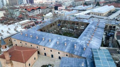 Bursa Büyükşehir Belediyesi tarafından Hanlar Bölgesi’nde yer alan İpek Han’da