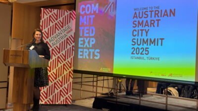 Bursa Büyükşehir Belediyesi, İstanbul’da düzenlenen Smart City Summit 2025 etkenliğinde