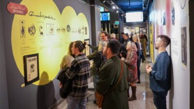 Bursa Büyükşehir Belediyesi, ‘Cemal Nadir Evine Dönüyor’ başlıklı sergiyle Bursalı