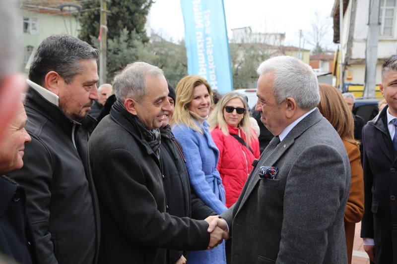 Nilüfer Belediye Başkanı Şadi Özdemir’in mahalle buluşmalarının bu haftaki adresi