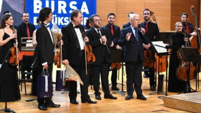 Bursa Büyükşehir Belediyesi tarafından Orkestra Şube Müdürlüğü bünyesinde kurulan Bursa