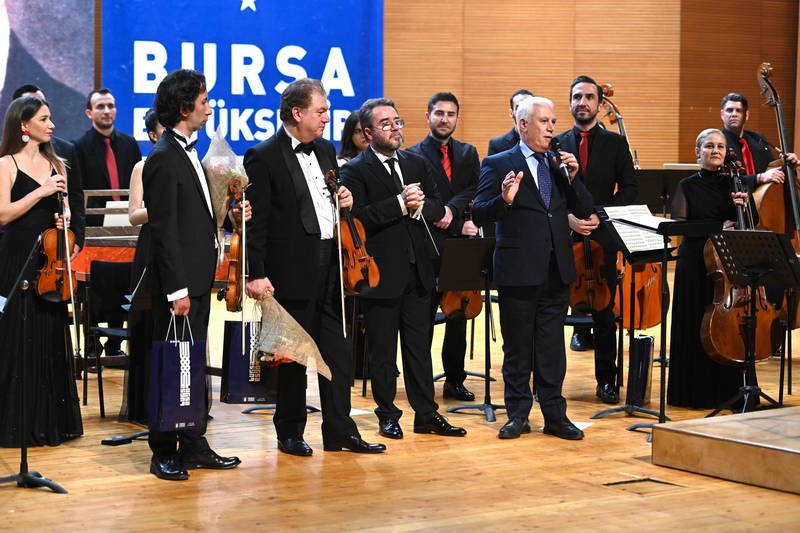 Bursa Büyükşehir Belediyesi tarafından Orkestra Şube Müdürlüğü bünyesinde kurulan Bursa