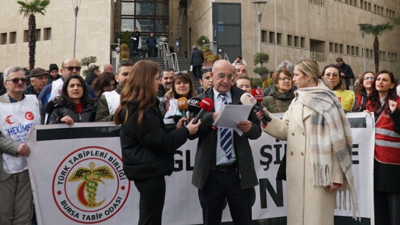 Kırklareli’nin Pınarhisar ilçesinde bir Aile Sağlığı Merkezi inşaatının temel atma