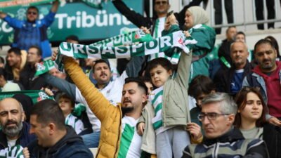 Bursa Büyükşehir Belediyesi, Bursaspor'un Ergene Velimeşespor ile karşılaştığı maçta 300