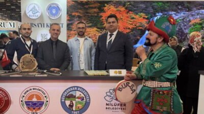 Nilüfer Belediyesi, 5-7 Şubat tarihleri arasında düzenlenen EMITT 2025 Turizm