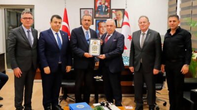 RUMELİSİAD KKTC Ekonomi ve Yatırım Zirvesi için KKTC’ye giden Nilüfer