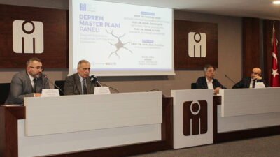 İnşaat Mühendisleri Odası (İMO) Bursa Şubesi “Deprem Master Planı Paneli”