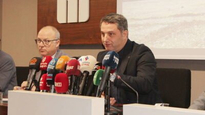 İnşaat Mühendisleri Odası (İMO) Bursa Şubesi 6 Şubat depremlerinin ikinci