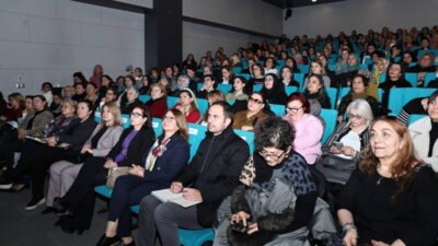 Nilüfer Belediyesi desteği ile üreten kadınlar tek çatı altında birleşerek,