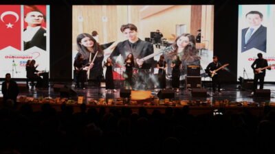 Osmangazi Belediyesi tarafından gençlerin müzik alanındaki yeteneklerini sergilemelerine fırsat tanımak