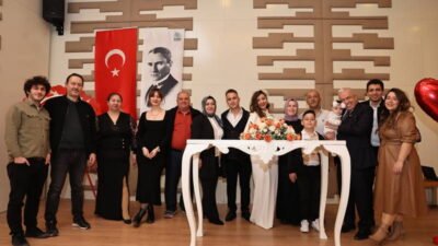 Nilüfer Belediyesi Başkanı Şadi Özdemir, 14 Şubat Sevgililer Günü’nde evlenmek