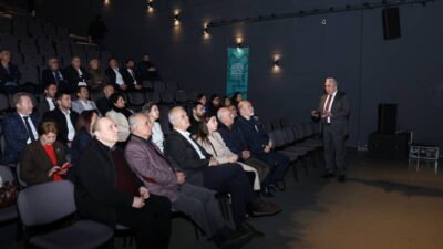 Nilüfer Belediye Başkanı Şadi Özdemir, ilçede yapılan çalışmalar ve planlanan