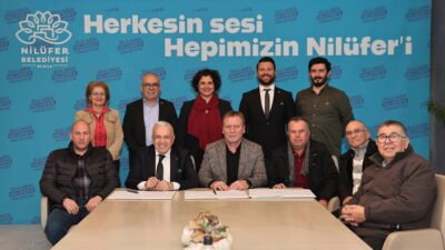 Nilüfer Belediyesi ile Nilüfer Ziraat Odası arasında imzalanan ortak hizmet