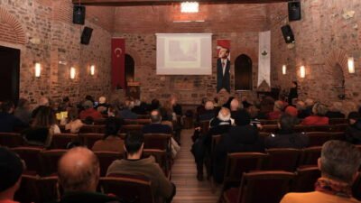 Osmangazi Belediyesi tarafından düzenlenen Olimpos’tan Uludağ’a adlı söyleşide, Uludağ’ın dünü,