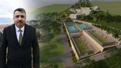 Yıldırım Belediyesi’nin Mollaarap Mahallesi’nde daha önce yaşanan toprak kaymasının ardından