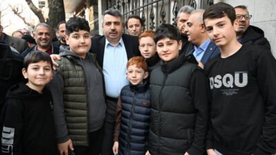 Yıldırım Belediye Başkanı Oktay Yılmaz, Yeşilyayla Mahallesi Teyyareci Mehmet Ali