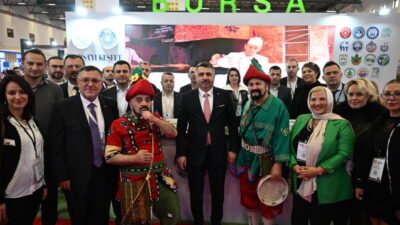 Türkiye’nin en büyük ve dünyanın ilk 10 büyük turizm fuarı