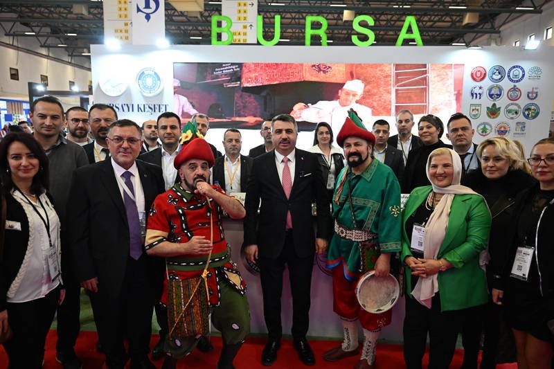 Türkiye’nin en büyük ve dünyanın ilk 10 büyük turizm fuarı