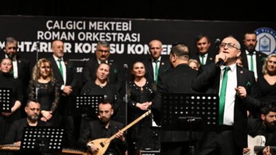 Yıldırım Belediyesi, Büyükşehir Belediyesi tarafından hayata geçirilen, ‘Çalgıcılar Mektebi Roman