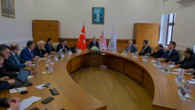 Bursa Teknik Üniversitesinin öncülüğünde ilk istişare toplantısı gerçekleştirilen “Teknik Üniversiteler