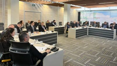 Bursa Büyükşehir Belediyesi Afet İşleri Dairesi Başkanlığı, 17 ilçede bulunan