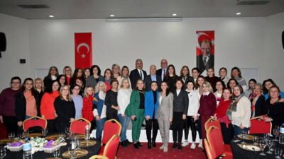 CHP’li kadınlar Parti Okulu koordinasyonunda ve İl Eğitim Sekreterliği ve