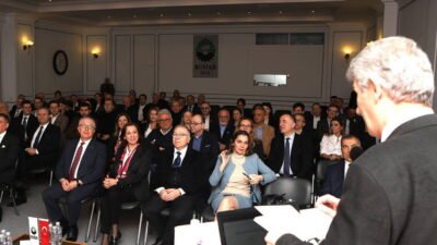 TÜSİAD Başkanı Orhan Turan, Trump yönetiminin uygulamaya başladığı gümrük vergilerinin