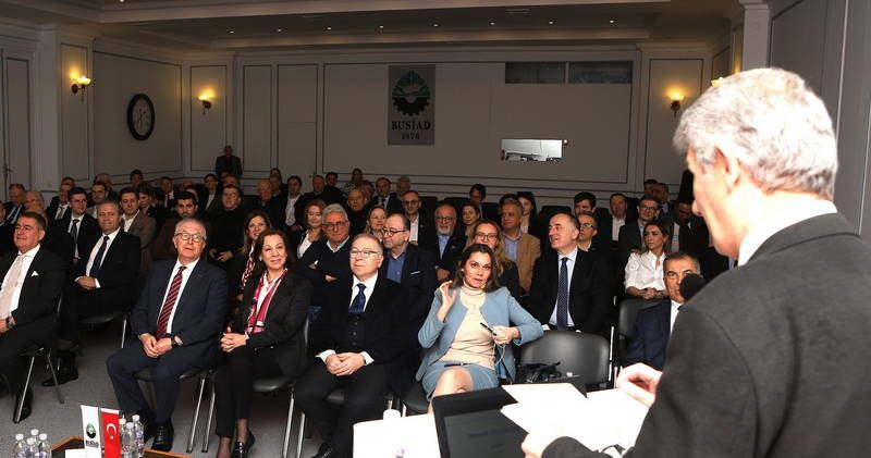 TÜSİAD Başkanı Orhan Turan, Trump yönetiminin uygulamaya başladığı gümrük vergilerinin
