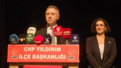 Cumhuriyet Halk Partisi Bursa Yıldırım Olağanüstü İlçe Kongresi bugün gerçekleştirildi.