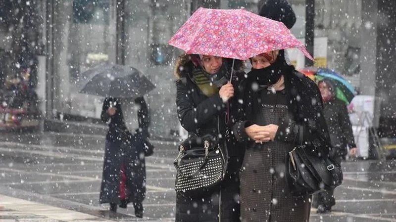 Bursa Valiliği, gün ve saat vererek kar yağışı uyarısında bulundu.