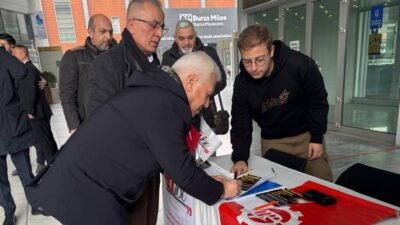TÜLOV Bodrum, Çağdaş Gazeteciler Derneği Bursa Şubesi'nin katkılarıyla "Tarihi ve