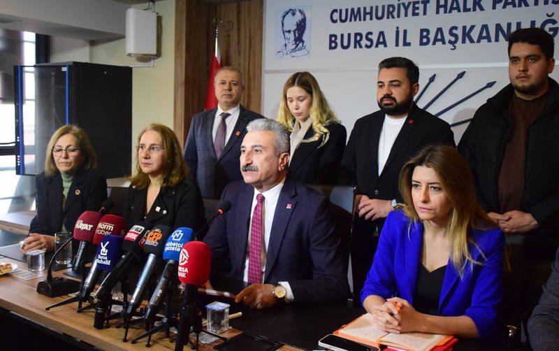 CHP Bursa İl Başkanı Nihat Yeşiltaş, bugün başlayan 2024-2025 Eğitim