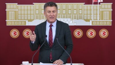 CHP Bursa Milletvekili ve PM üyesi Orhan Sarıbal, Meclis’te yaptığı