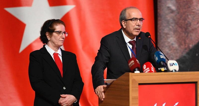 CHP Osmangazi İlçe Başkanlığı seçimi olağanüstü genel kurulumunda oy sayım