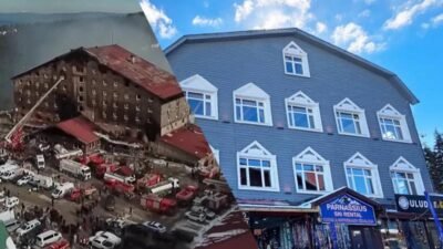 Bursa Uludağ’da, gerekli yükümlülükleri yerine getirmediği ve yangın riski taşıdığı