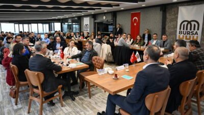 Bursa Belediyeler Birliği’nin Oktay Yılmaz başkanlığında gerçekleştirilen toplantısında iş yeri