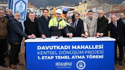 İlçenin 27 farklı noktasında kentsel dönüşüm projesi yürüten Yıldırım Belediyesi,