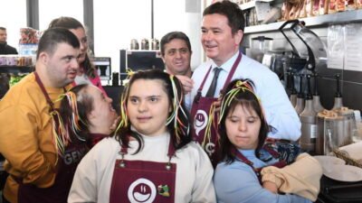 Osmangazi Belediye Başkanı Erkan Aydın, 21 Mart Dünya Down Sendromu