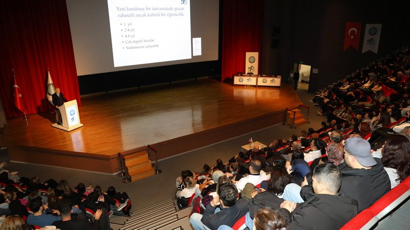 Bursa Uludağ Üniversitesi 50. yıl etkinlikleri kapsamında, akademi ve klinik