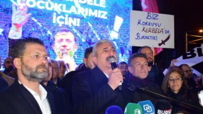 Cumhuriyet Halk Partisi Bursa İl Örgütü partinin Cumhurbaşkanı adayı ve