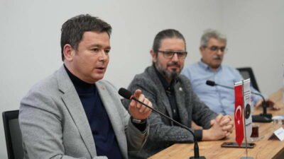 Osmangazi Belediye Başkanı Erkan Aydın, TR Düşünce Kulübü’nün düzenlediği geleneksel