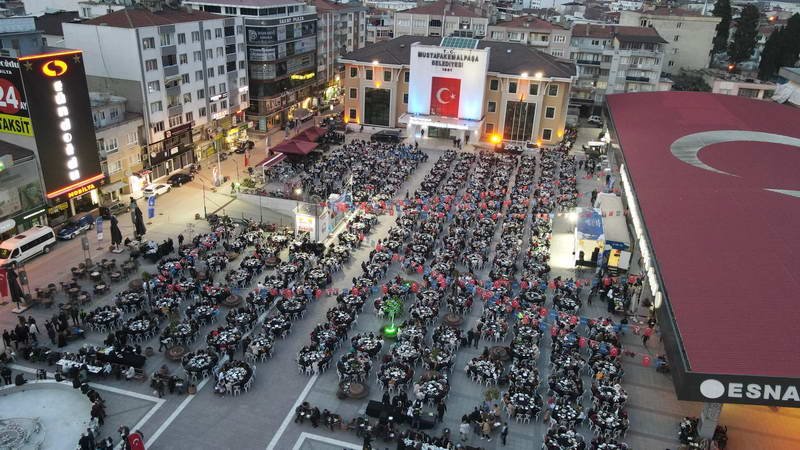 Bursa Büyükşehir Belediyesi tarafından Mustafakemalpaşa’da yaklaşık 3000 kişinin katılımıyla düzenlenen