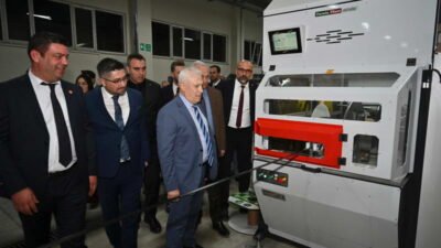 Bursa Büyükşehir Belediyesi’nin Tarım Peyzaj AŞ yatırımıyla kente kazandırdığı Tarım